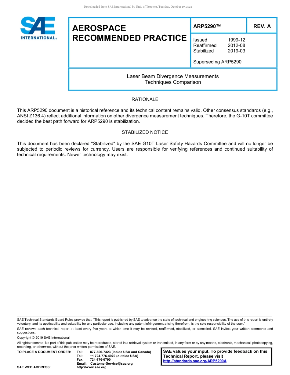 SAE ARP 5290A-2019.pdf_第1页