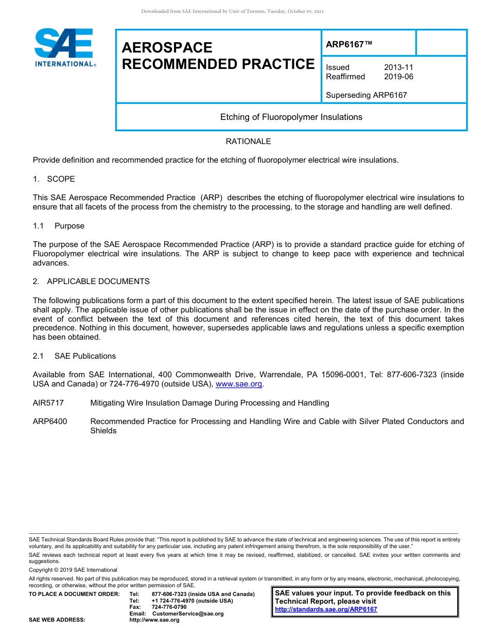 SAE ARP 6167-2019.pdf_第1页