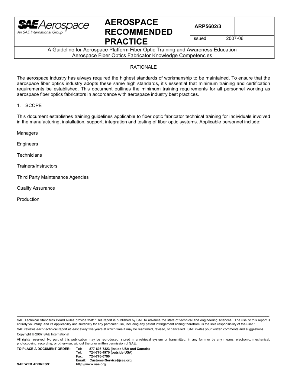 SAE ARP 5602-3-2007.pdf_第1页