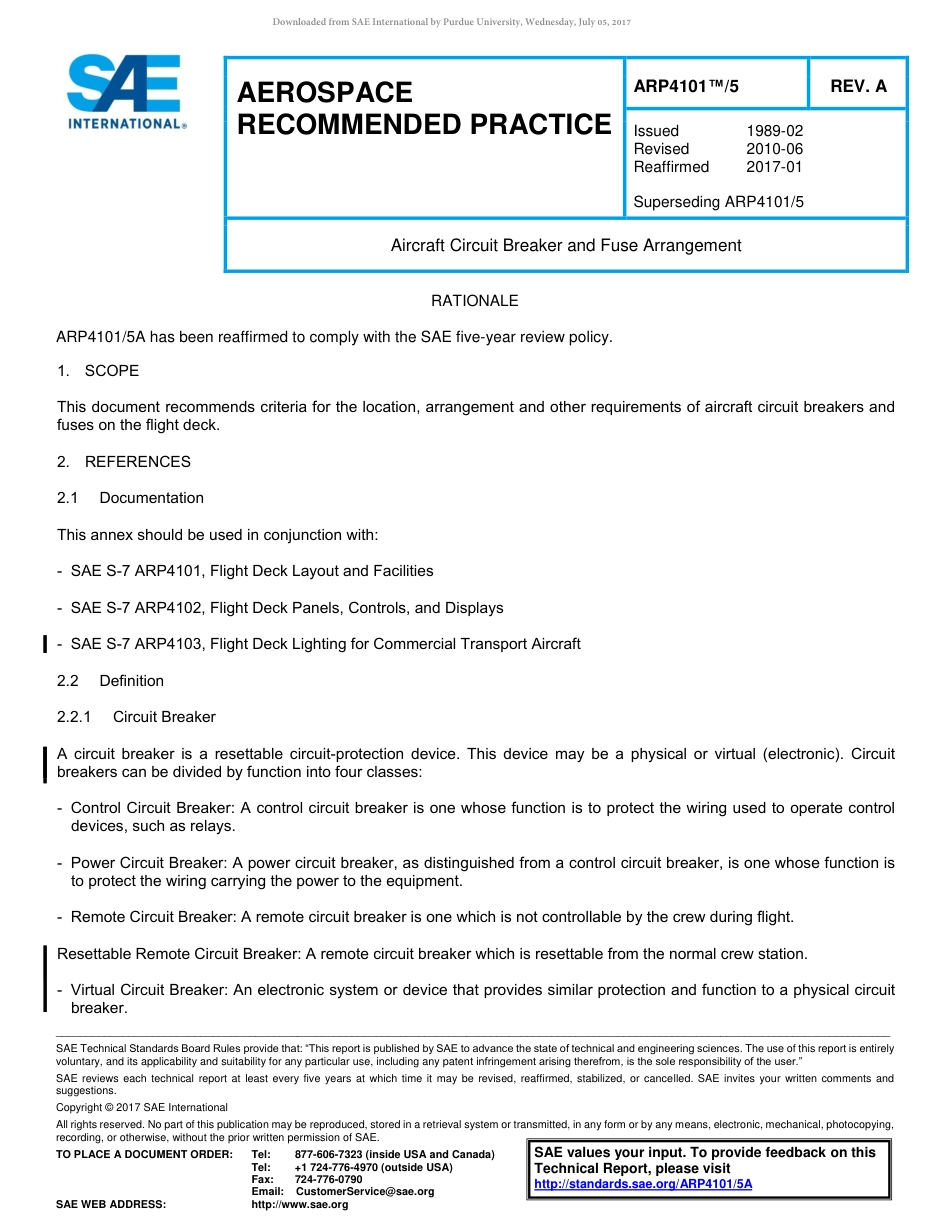SAE ARP 4101-5A-2017.pdf_第1页