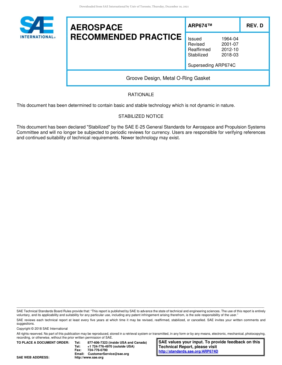 SAE ARP 674D-2018.pdf_第1页