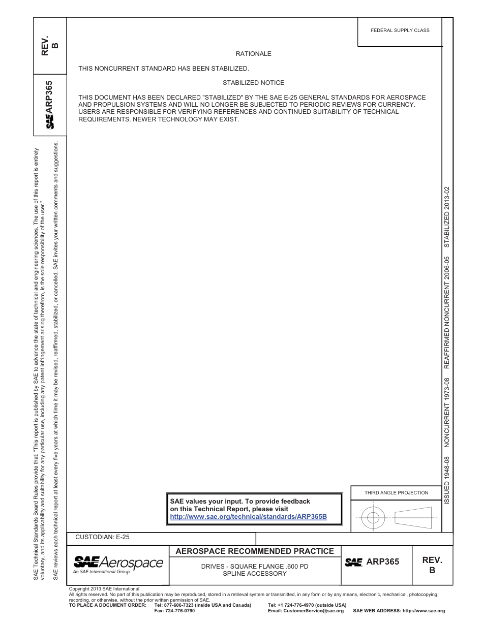SAE ARP 365B-2013.pdf_第1页
