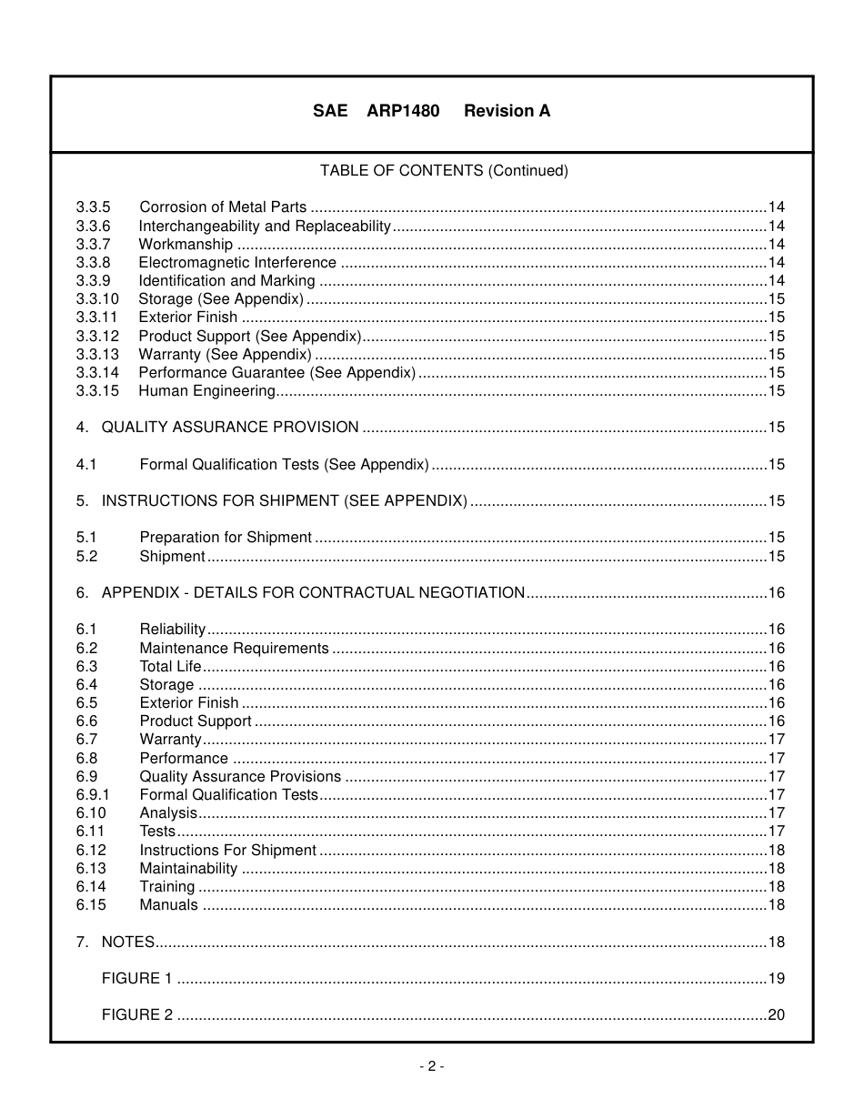 SAE ARP 1480A-1998.pdf_第2页