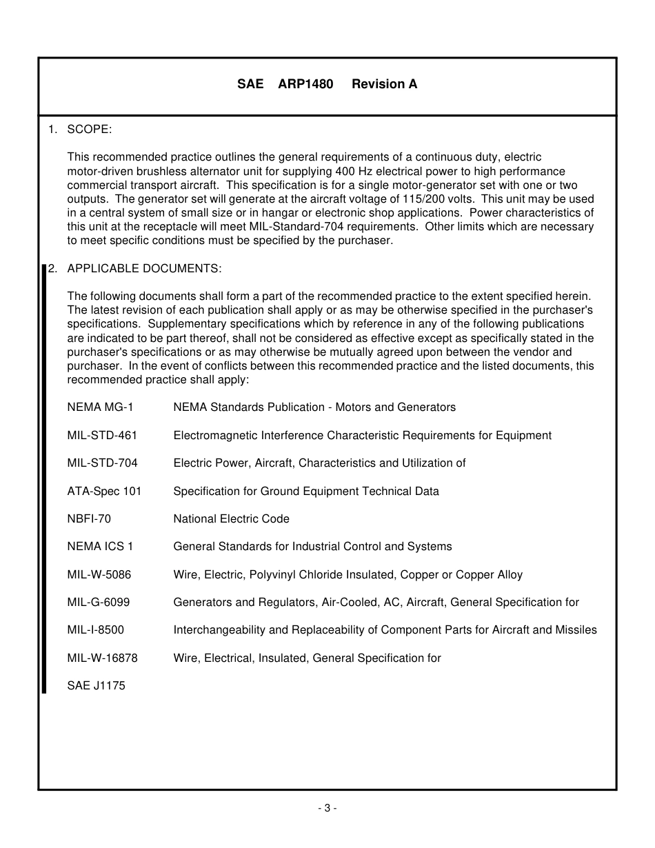 SAE ARP 1480A-1998.pdf_第3页