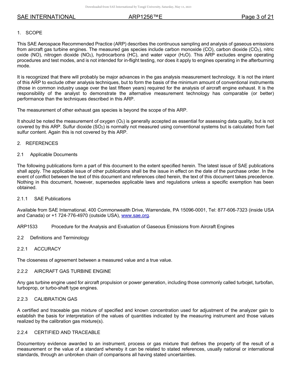 SAE ARP 1256E-2023.pdf_第3页