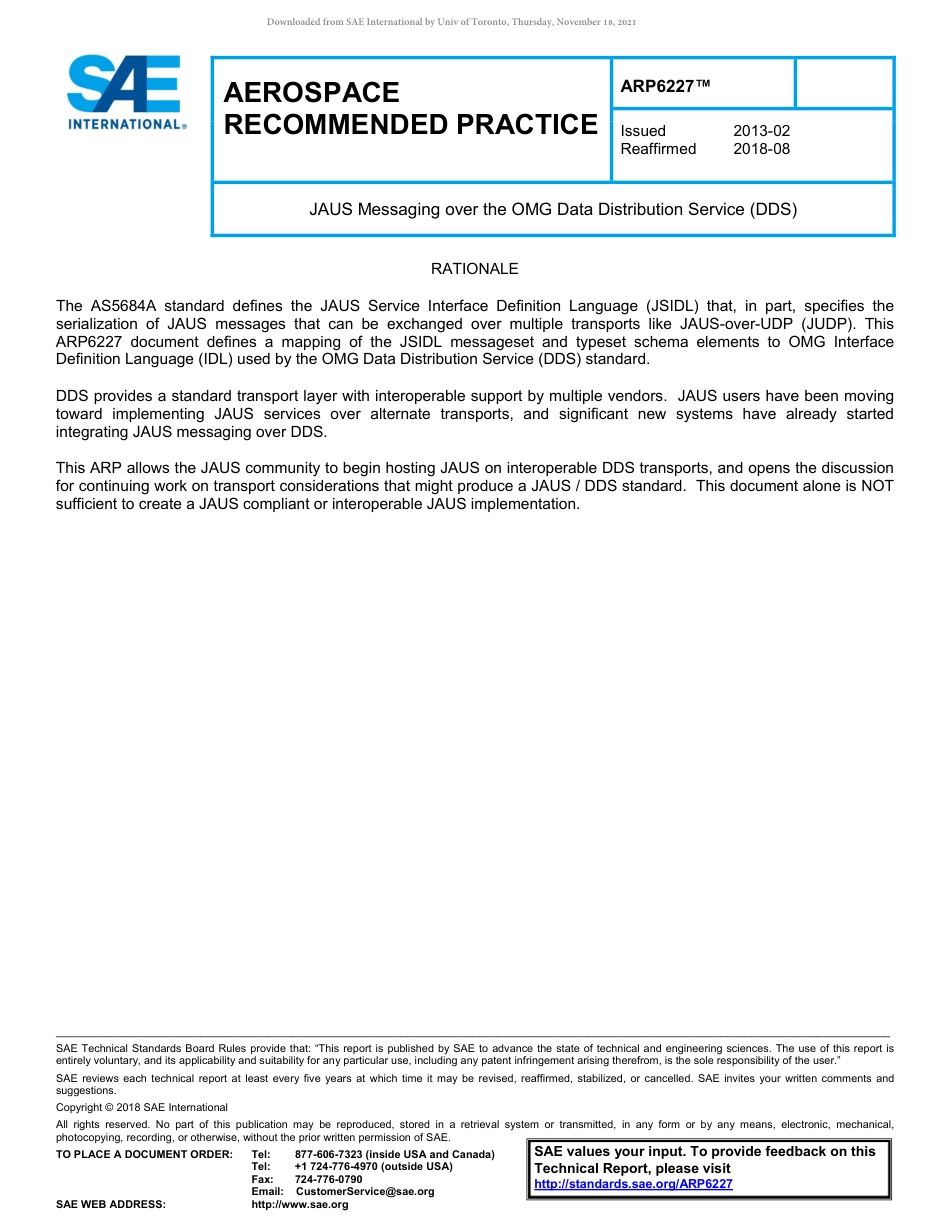 SAE ARP 6227-2018.pdf_第1页