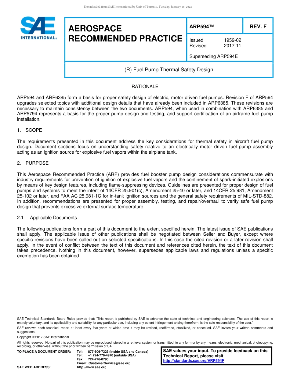 SAE ARP 594F-2017.pdf_第1页