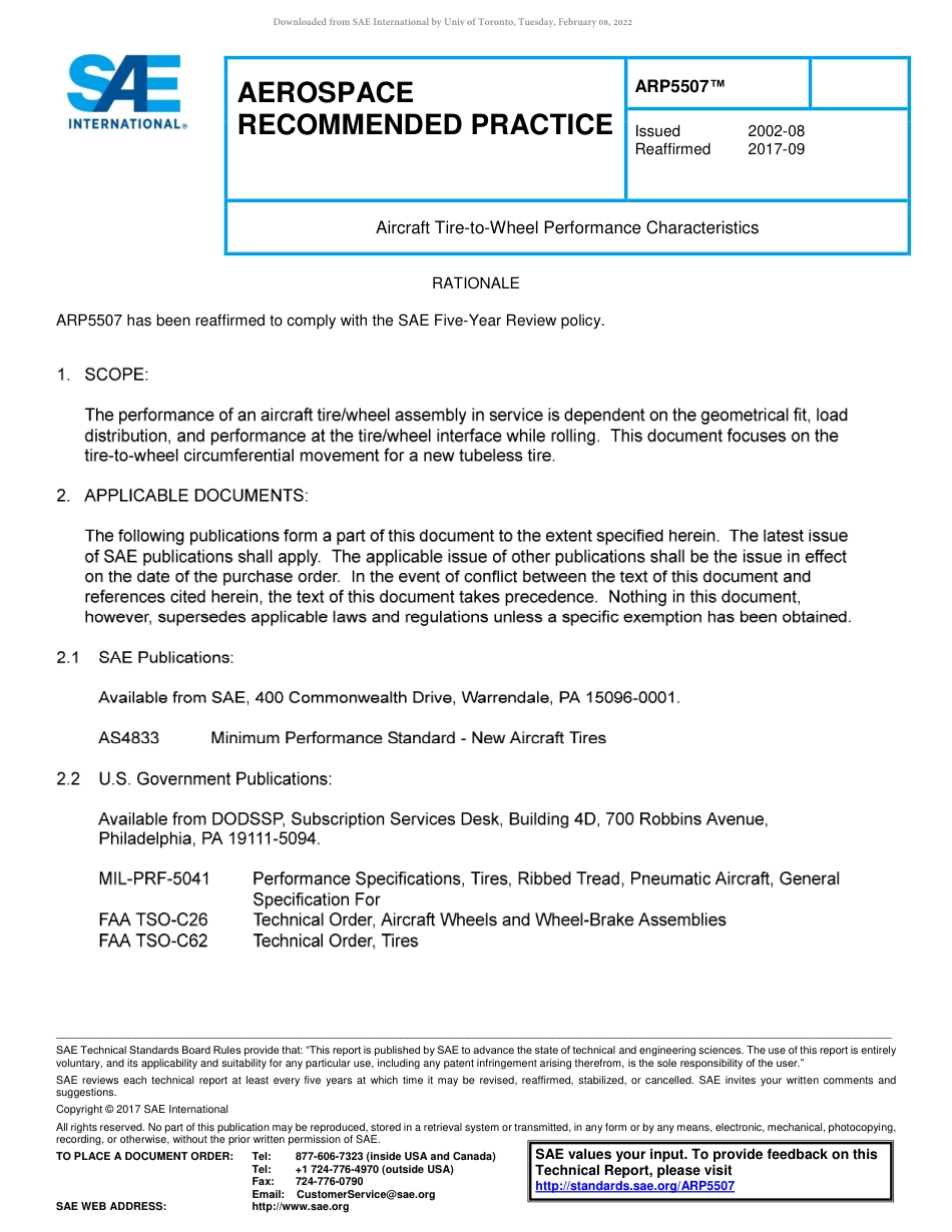 SAE ARP 5507-2017.pdf_第1页
