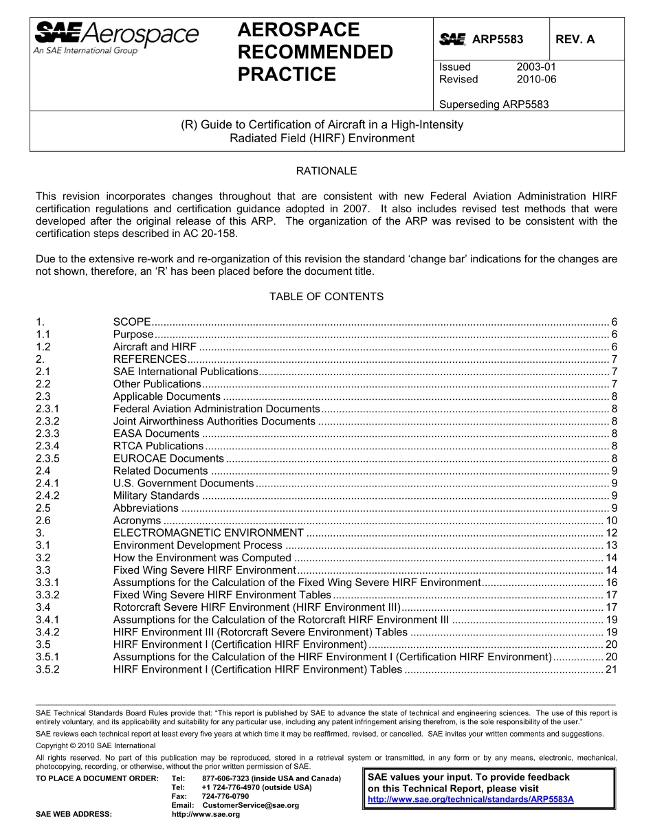 SAE ARP 5583A-2010.pdf_第1页