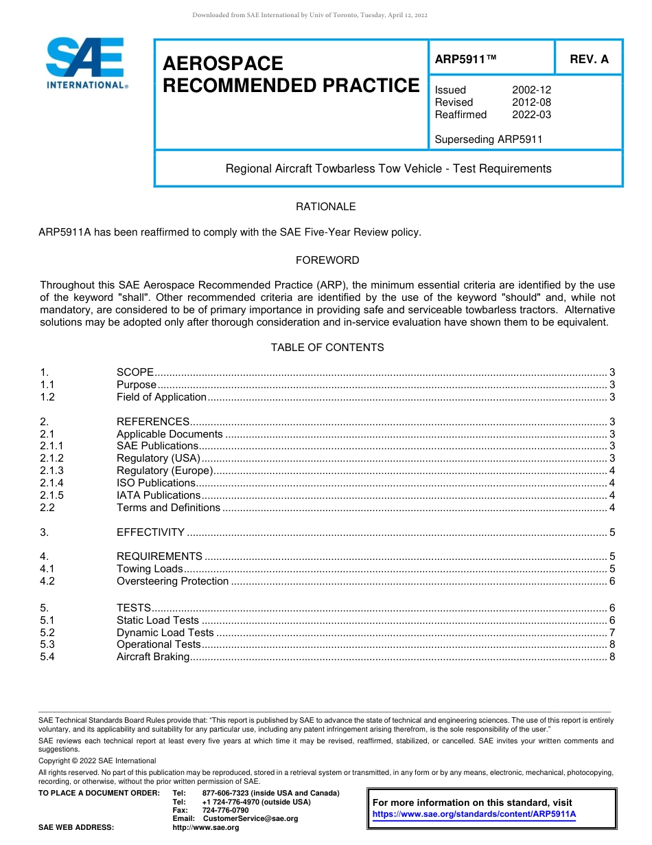 SAE ARP 5911A-2022.pdf_第1页