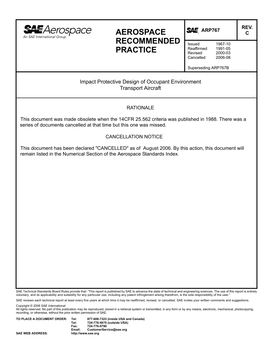 SAE ARP 767C-2006.pdf_第1页