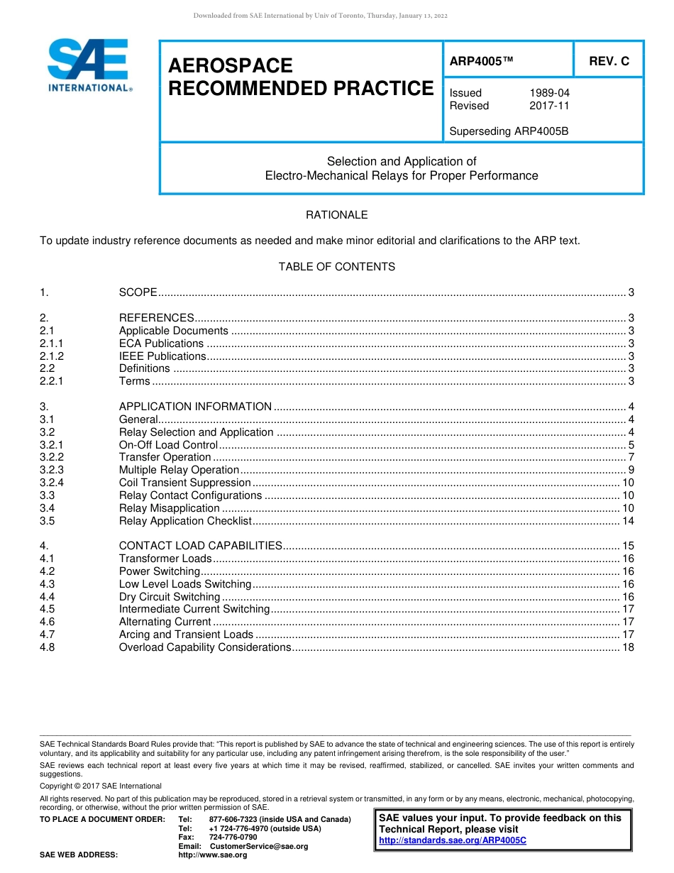 SAE ARP 4005C-2017.pdf_第1页