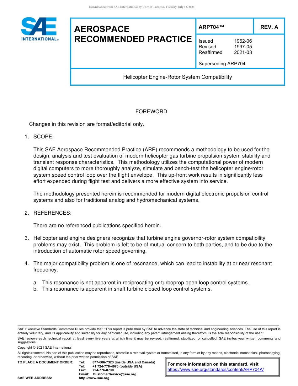 SAE ARP 704A-2021.pdf_第1页