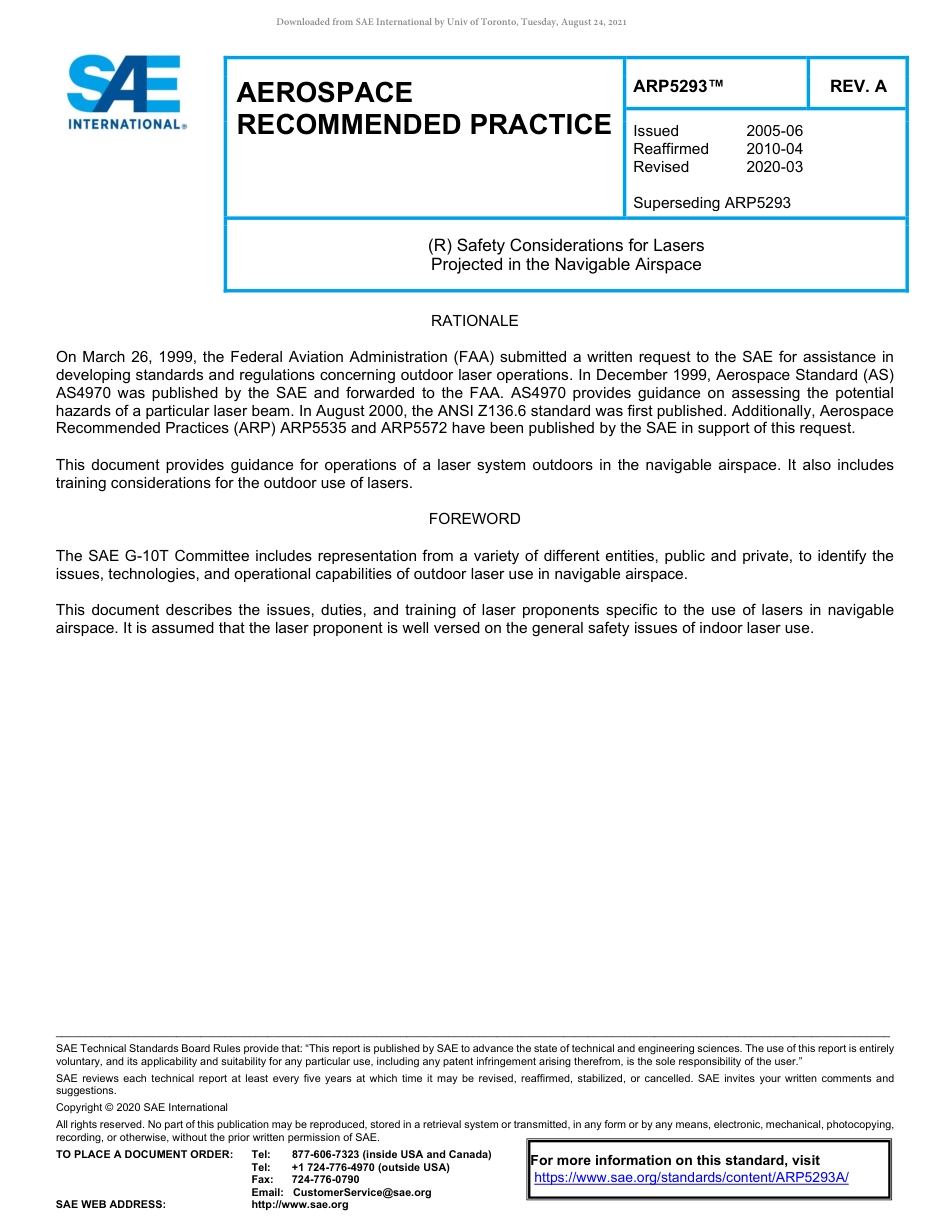 SAE ARP 5293A-2020.pdf_第1页
