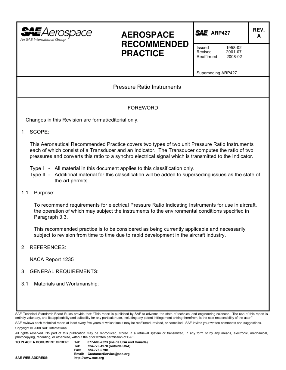 SAE ARP 427A-2008.pdf_第1页