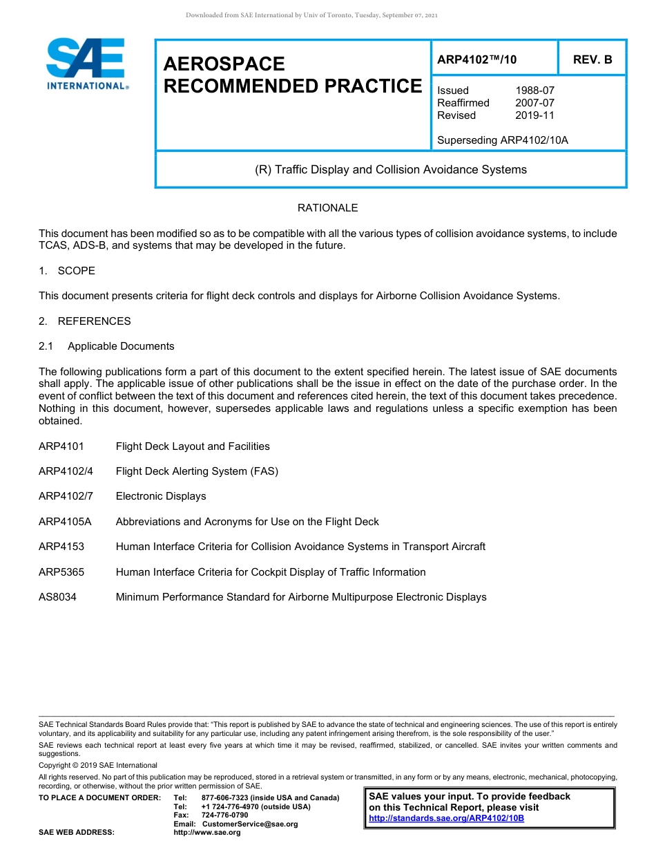 SAE ARP 4102-10B-2019.pdf_第1页