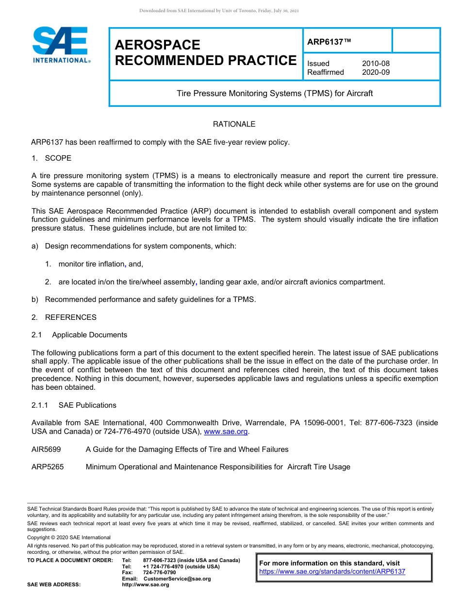 SAE ARP 6137-2020.pdf_第1页