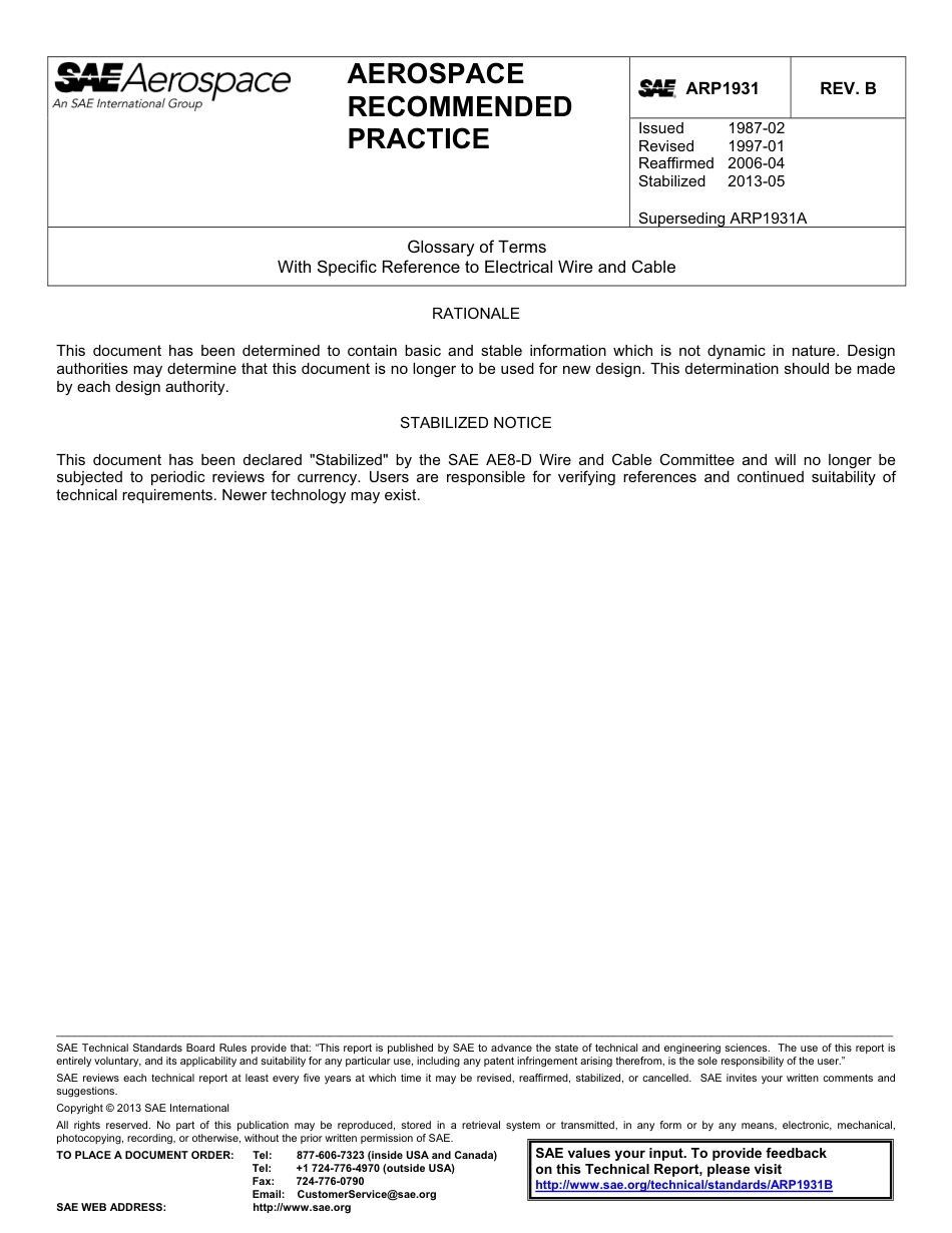 SAE ARP 1931B-2013.pdf_第1页
