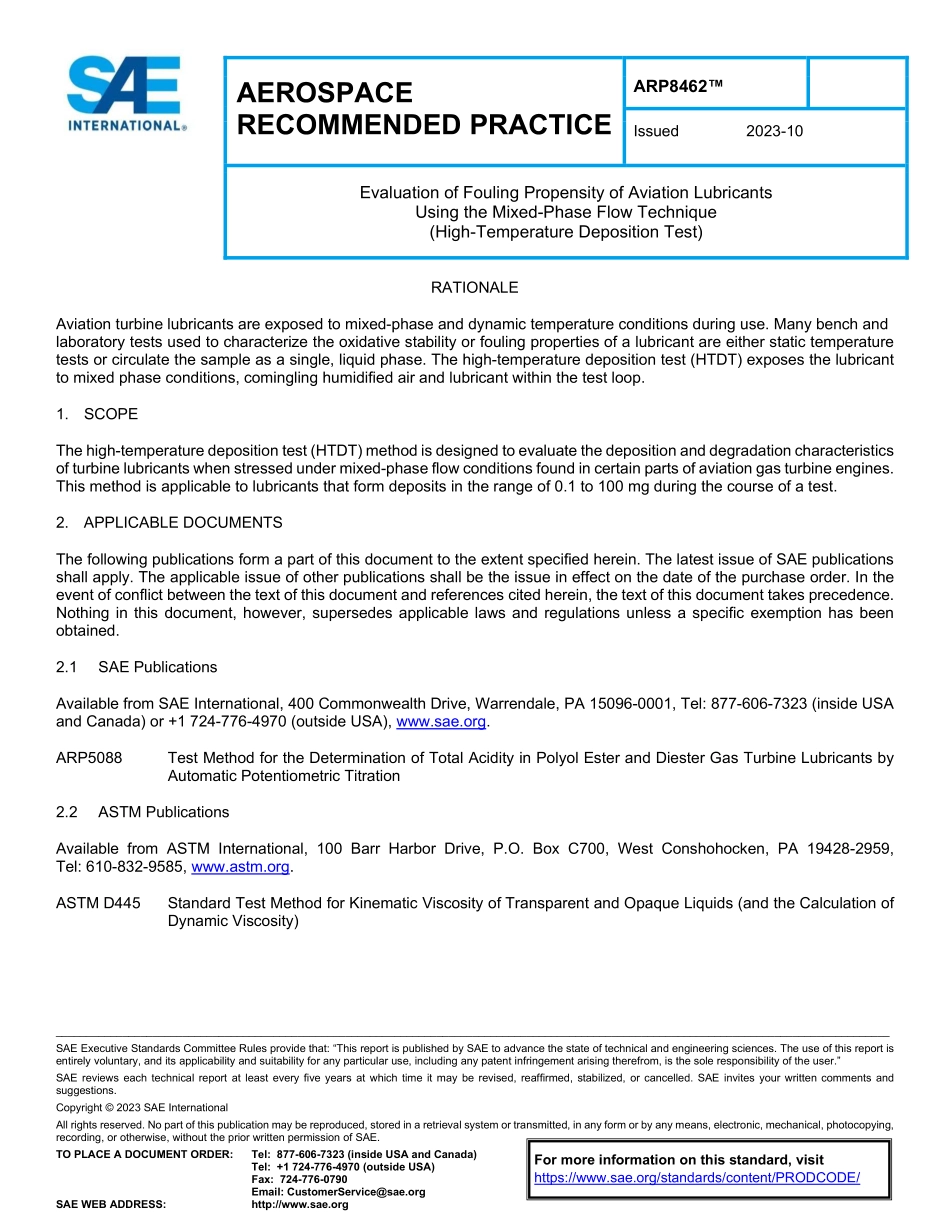 SAE ARP 8462-2023.pdf_第1页