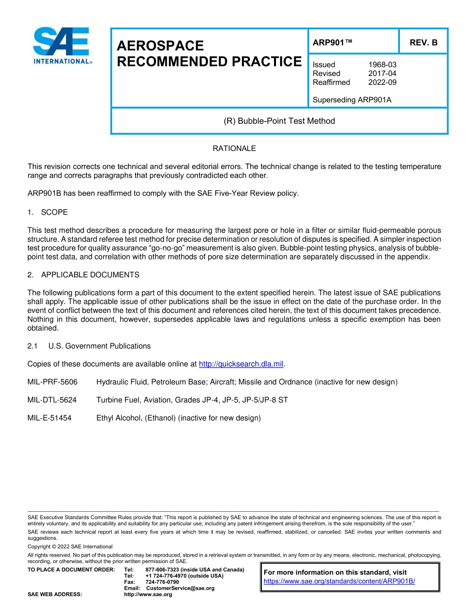 SAE ARP 901B-2022.pdf_第1页