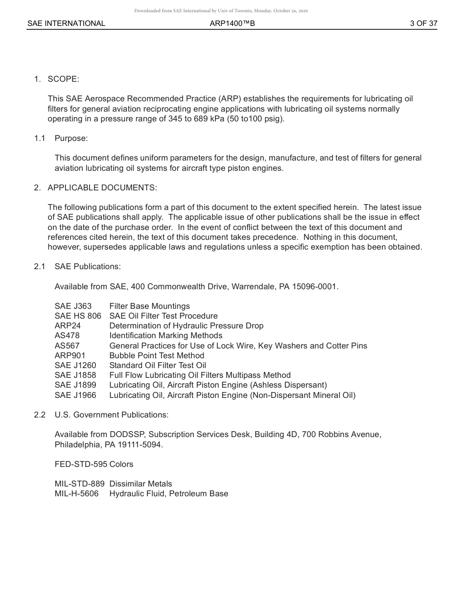 SAE ARP 1400B-2020.pdf_第3页