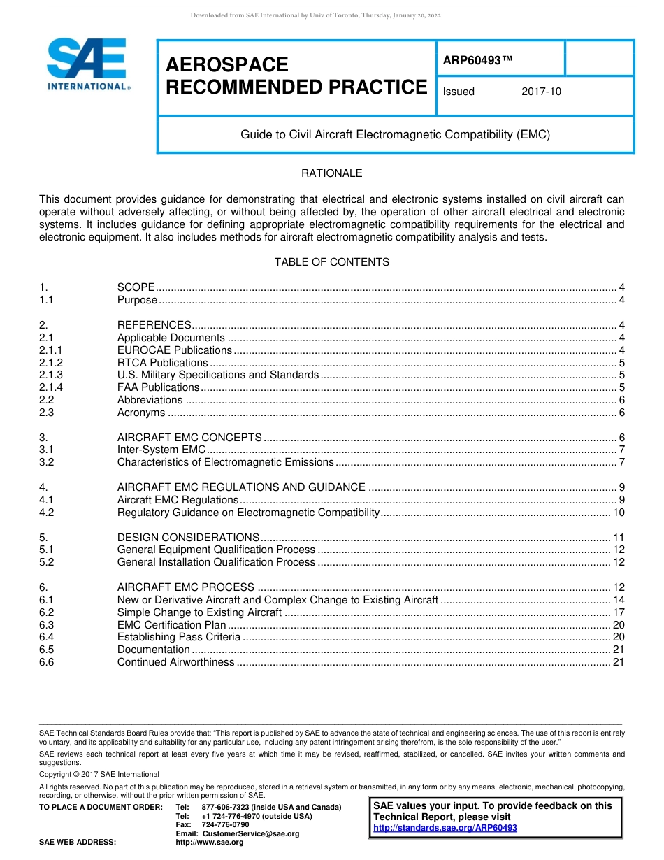 SAE ARP 60493-2017.pdf_第1页