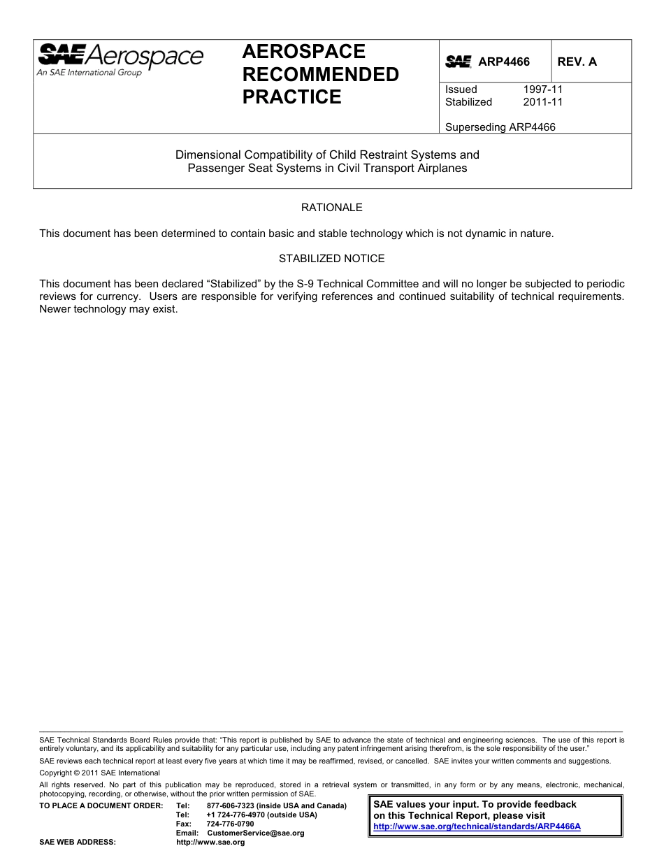 SAE ARP 4466A-2011.pdf_第1页