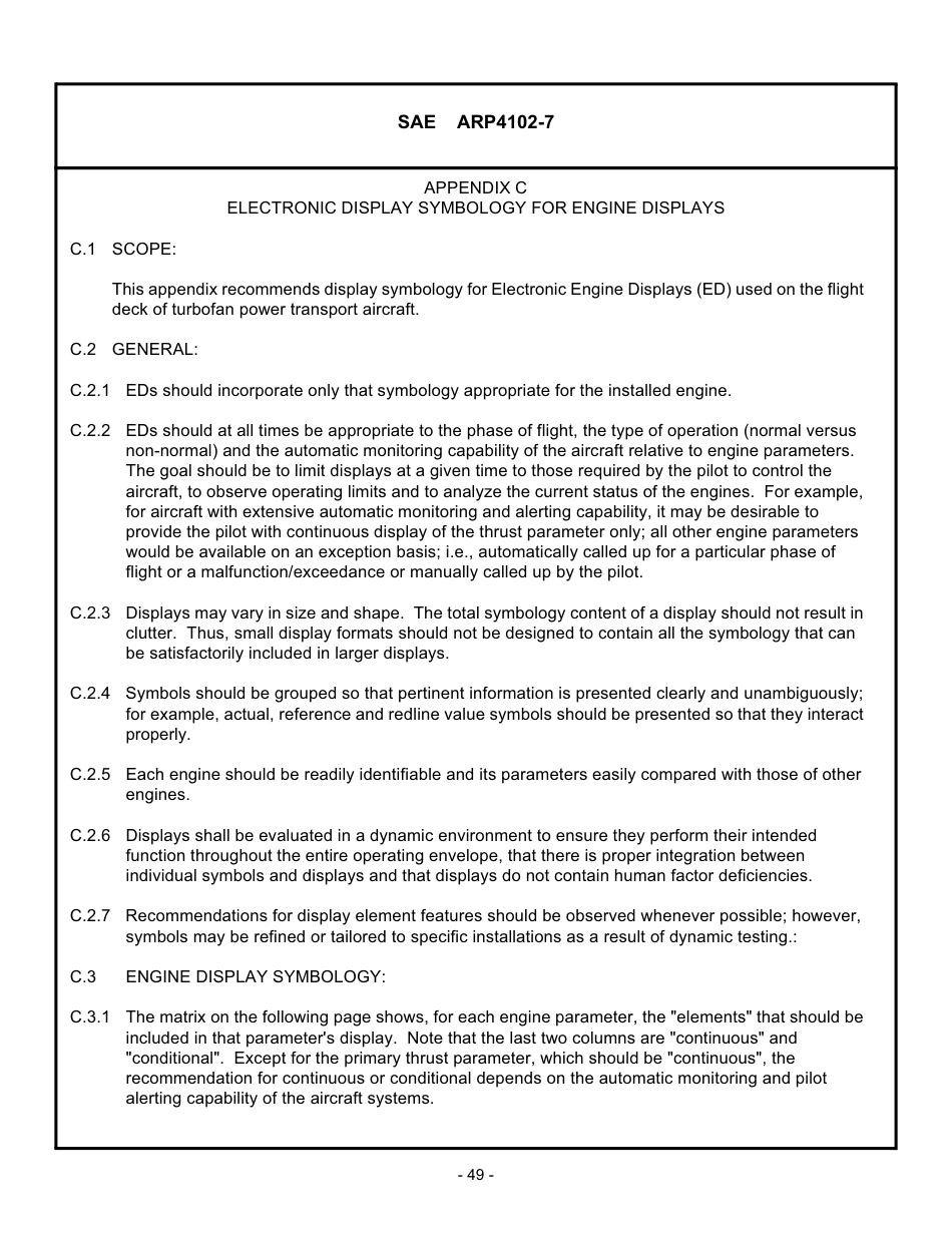 SAE ARP 4102-7 appendix C-2007.pdf_第2页