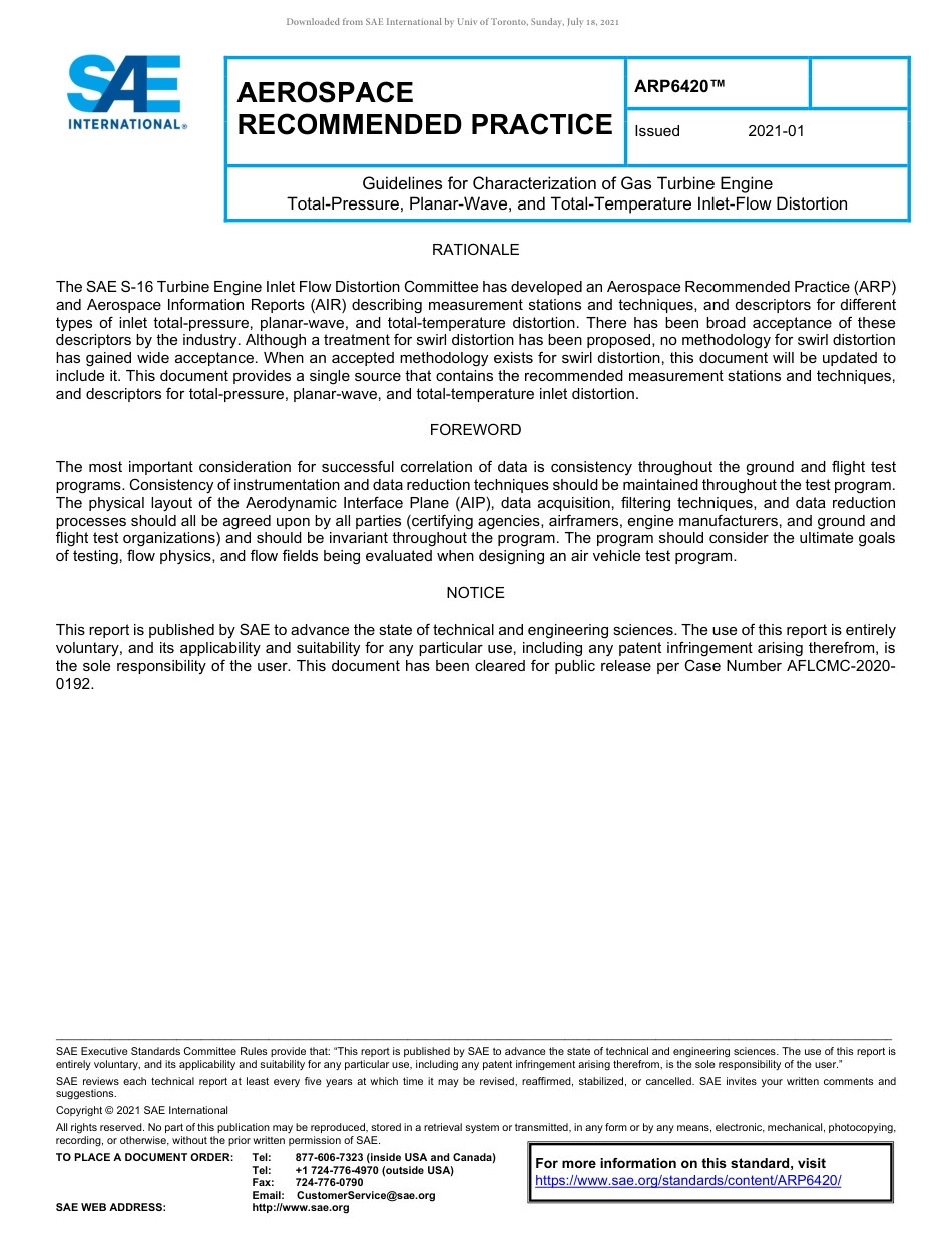 SAE ARP 6420-2021.pdf_第1页