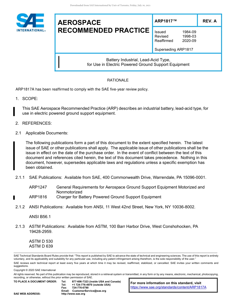 SAE ARP 1817A-2020.pdf_第1页