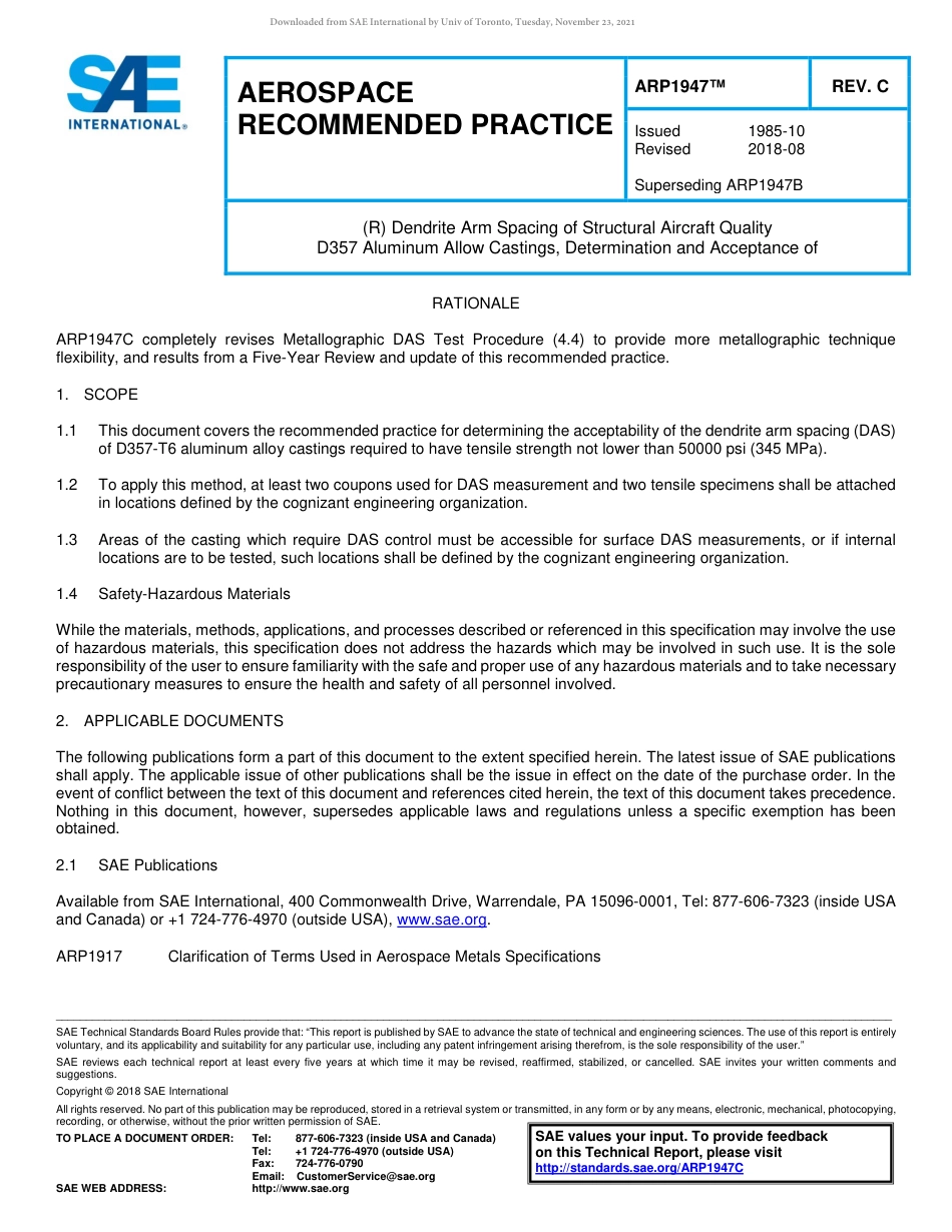 SAE ARP 1947C-2018.pdf_第1页