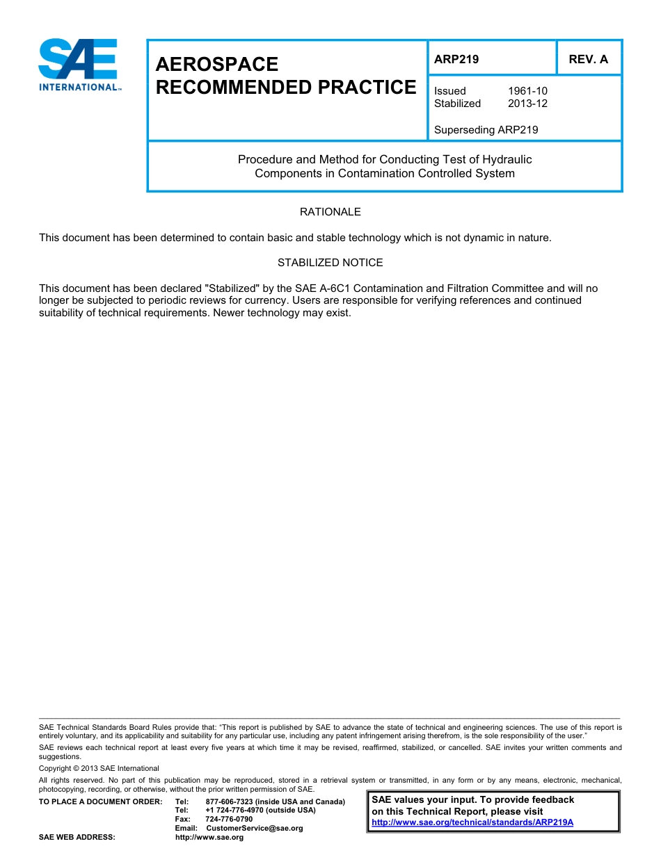 SAE ARP 219A-2013.pdf_第1页
