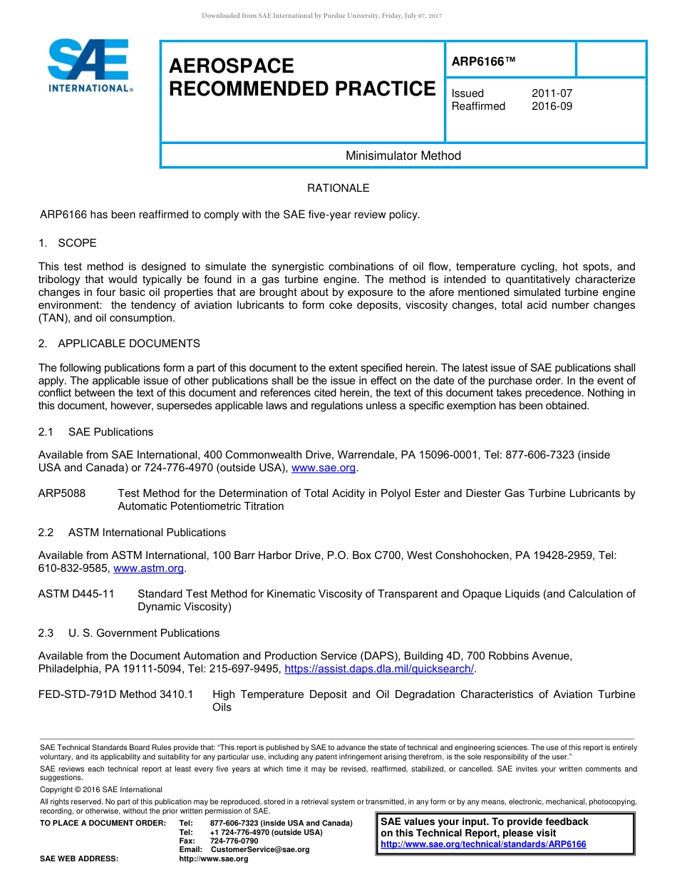 SAE ARP 6166-2016.pdf_第1页