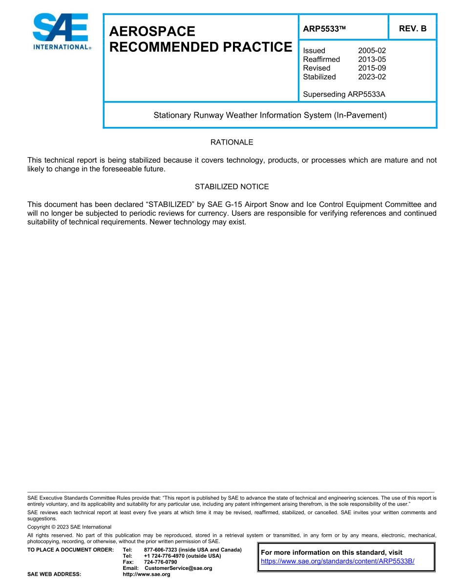 SAE ARP 5533B-2023.pdf_第1页