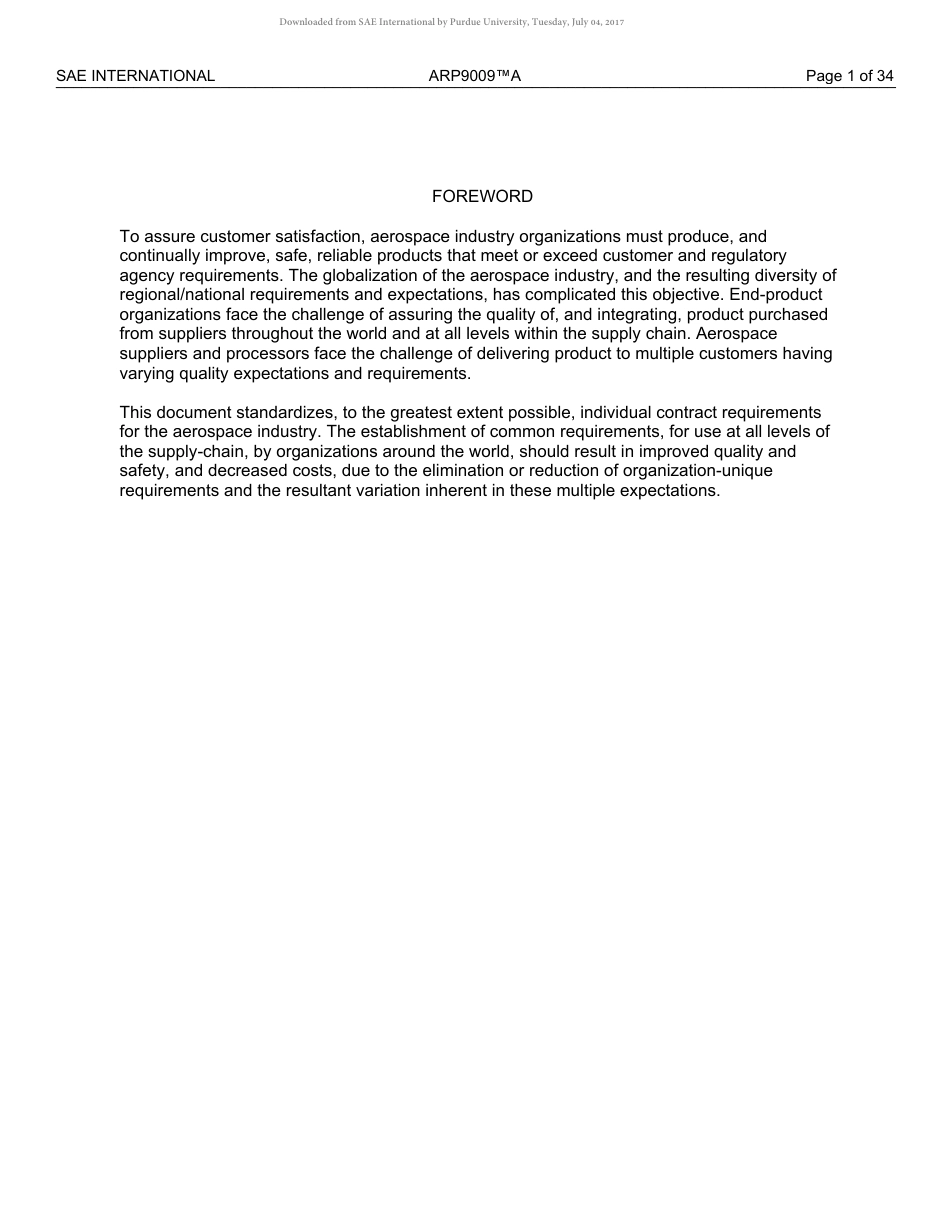 SAE ARP 9009A-2017.pdf_第2页