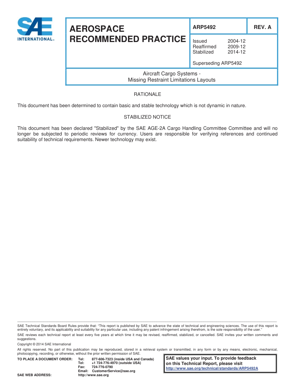 SAE ARP 5492A-2014.pdf_第1页