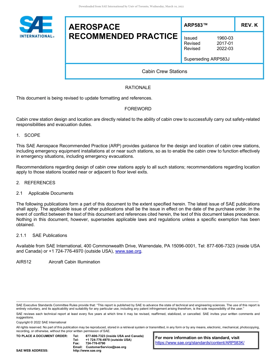 SAE ARP 583K-2022.pdf_第1页