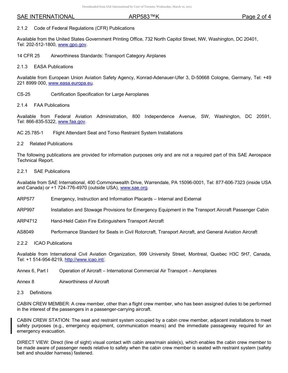 SAE ARP 583K-2022.pdf_第2页
