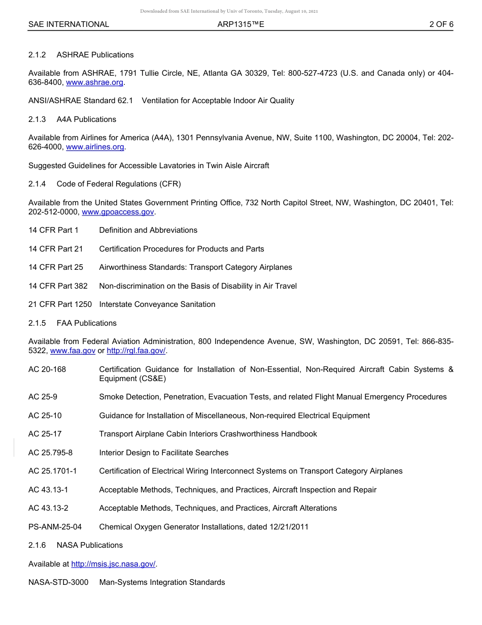 SAE ARP 1315E-2020.pdf_第2页