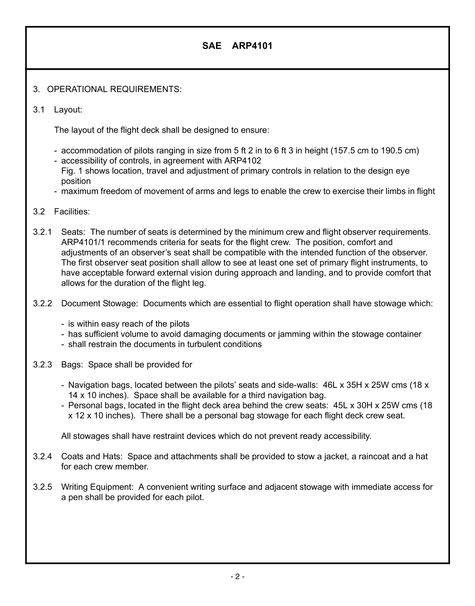 SAE ARP 4101-2003.pdf_第2页