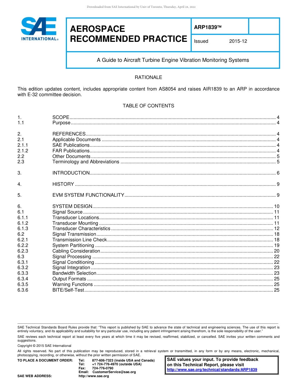 SAE ARP 1839-2015.pdf_第1页