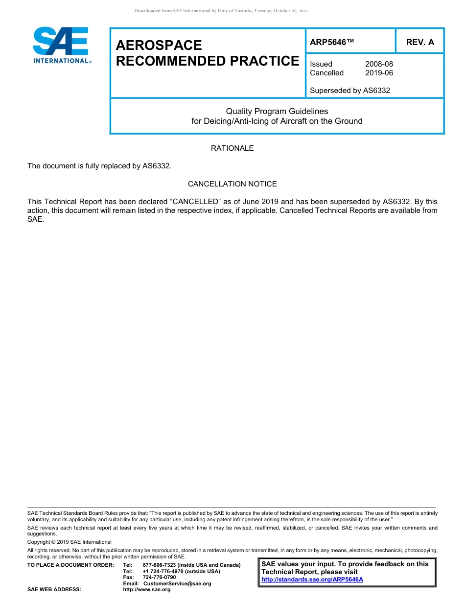 SAE ARP 5646A-2019.pdf_第1页