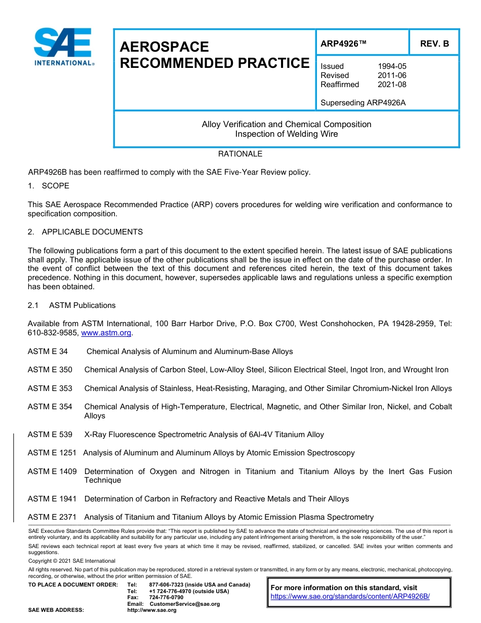 SAE ARP 4926B-2021.pdf_第1页
