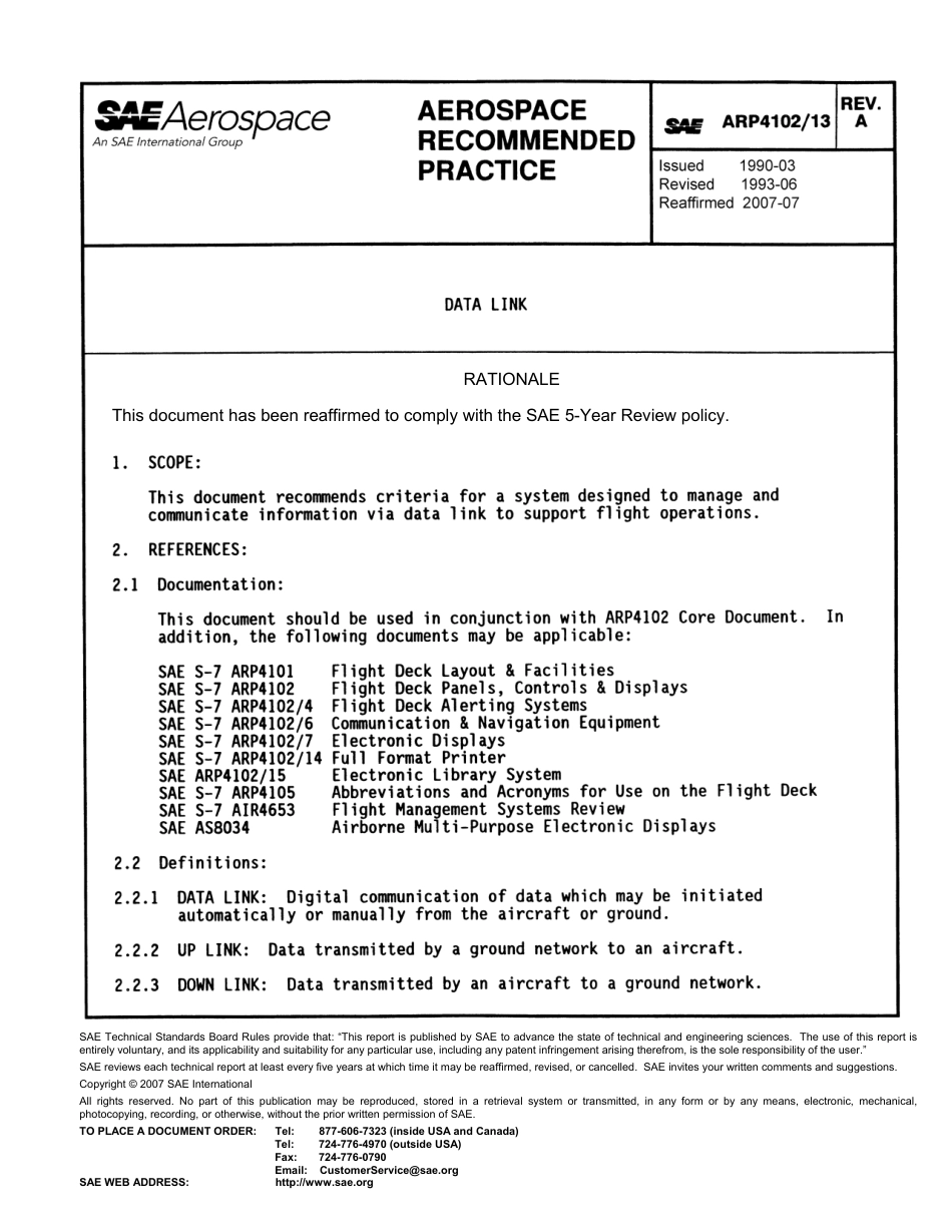 SAE ARP 4102-13A-2007 scan.pdf_第1页