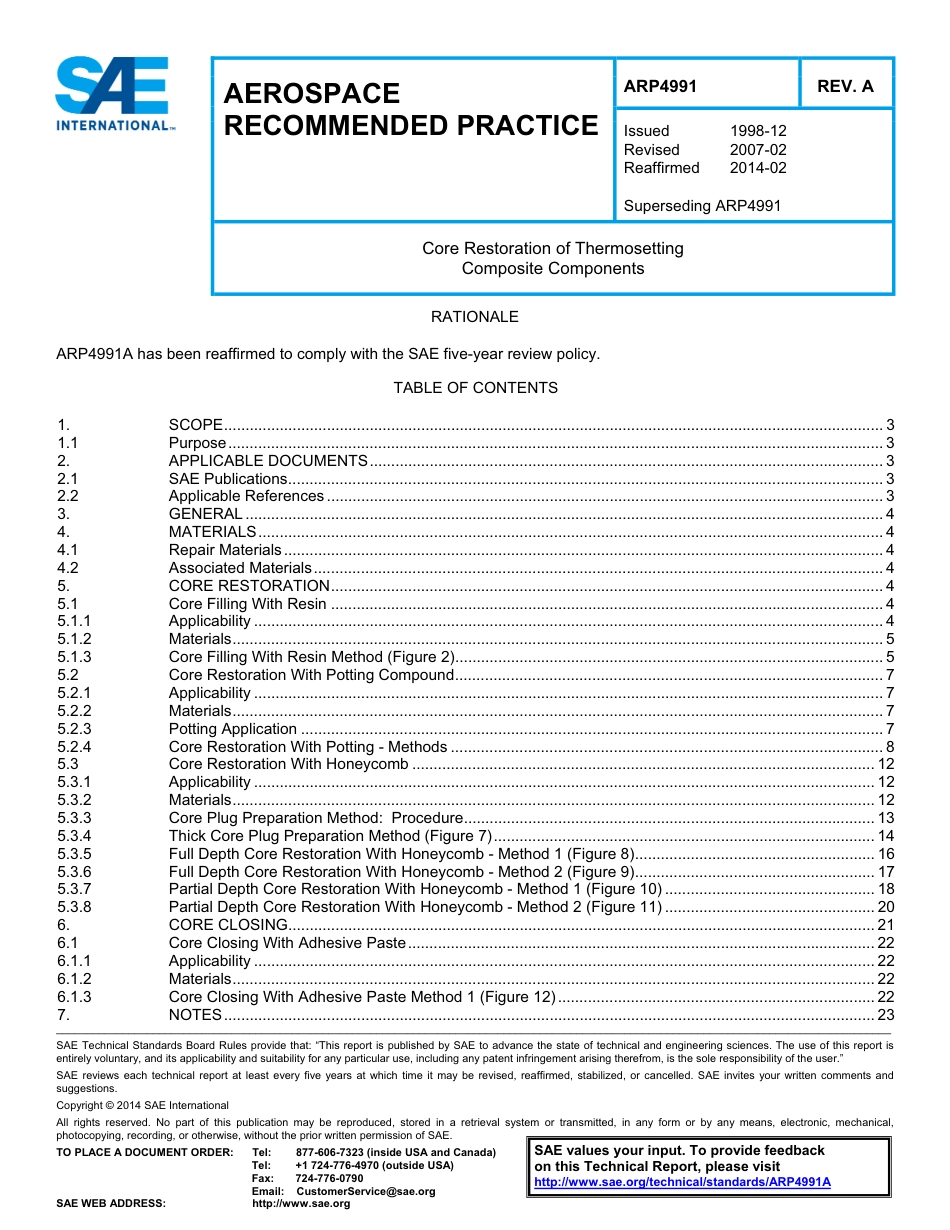 SAE ARP 4991A-2014.pdf_第1页