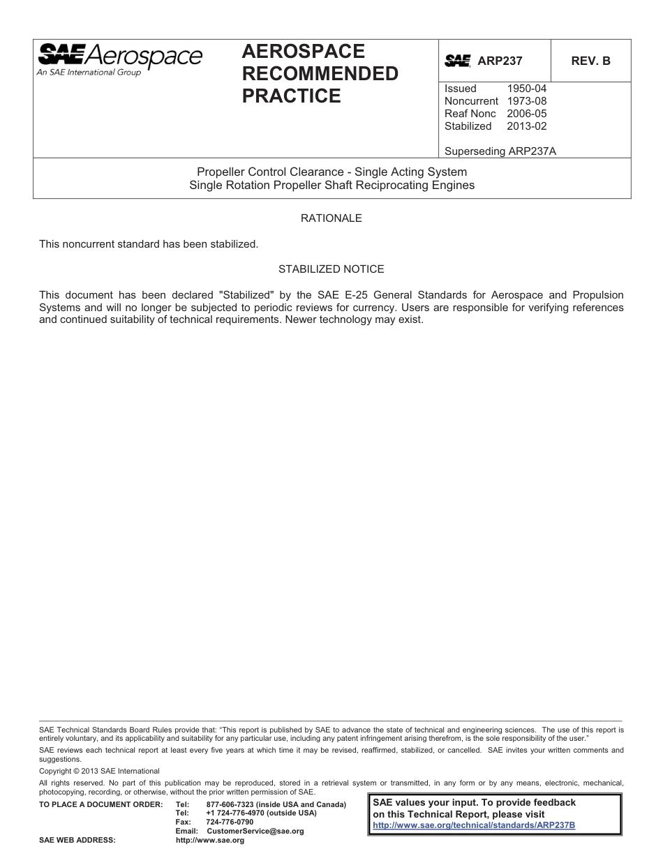 SAE ARP 237B-2013.pdf_第1页