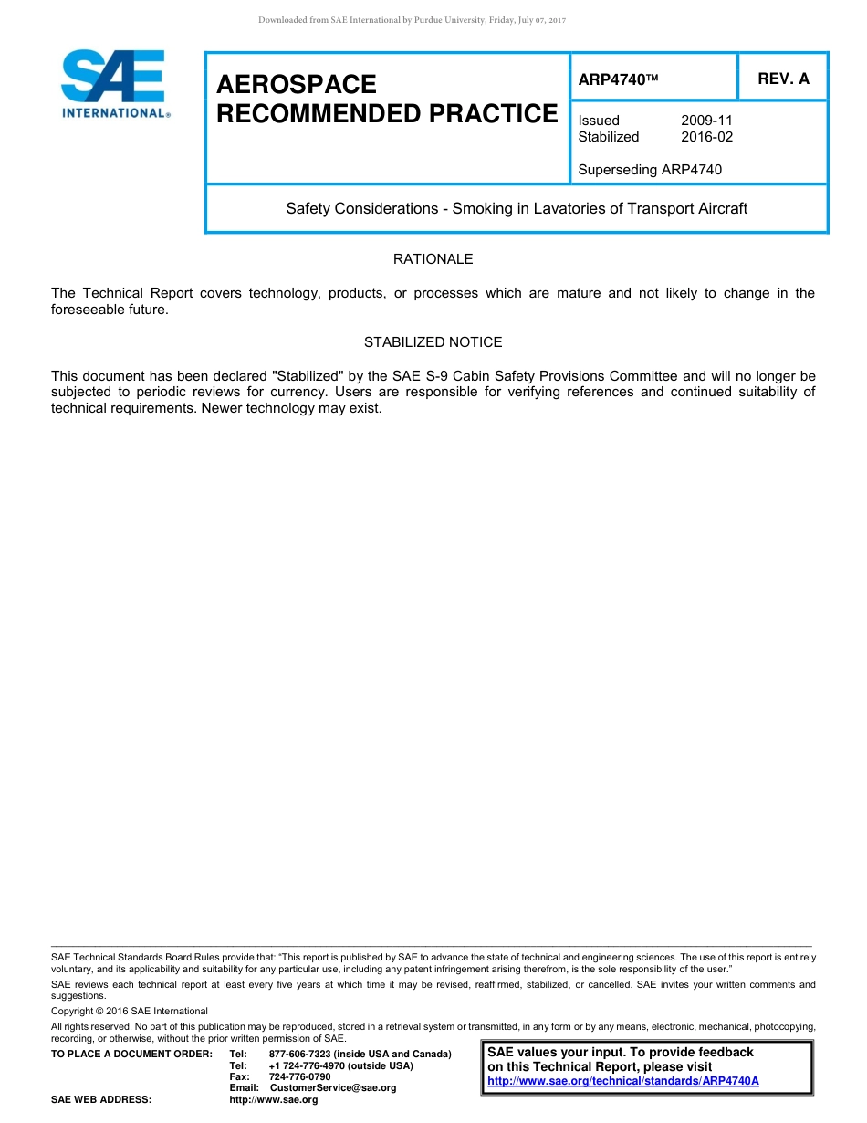 SAE ARP 4740A-2016.pdf_第1页