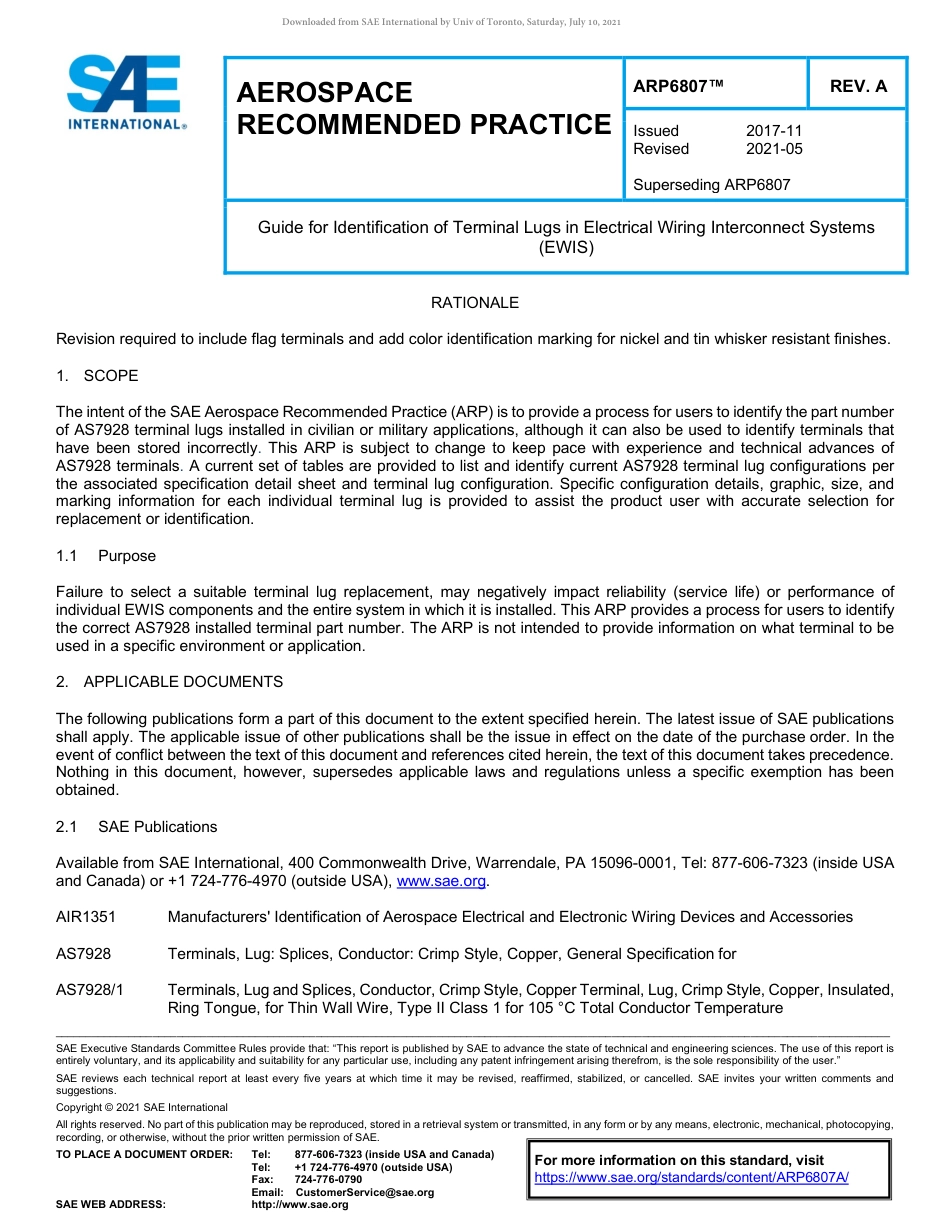 SAE ARP 6807A-2021.pdf_第1页