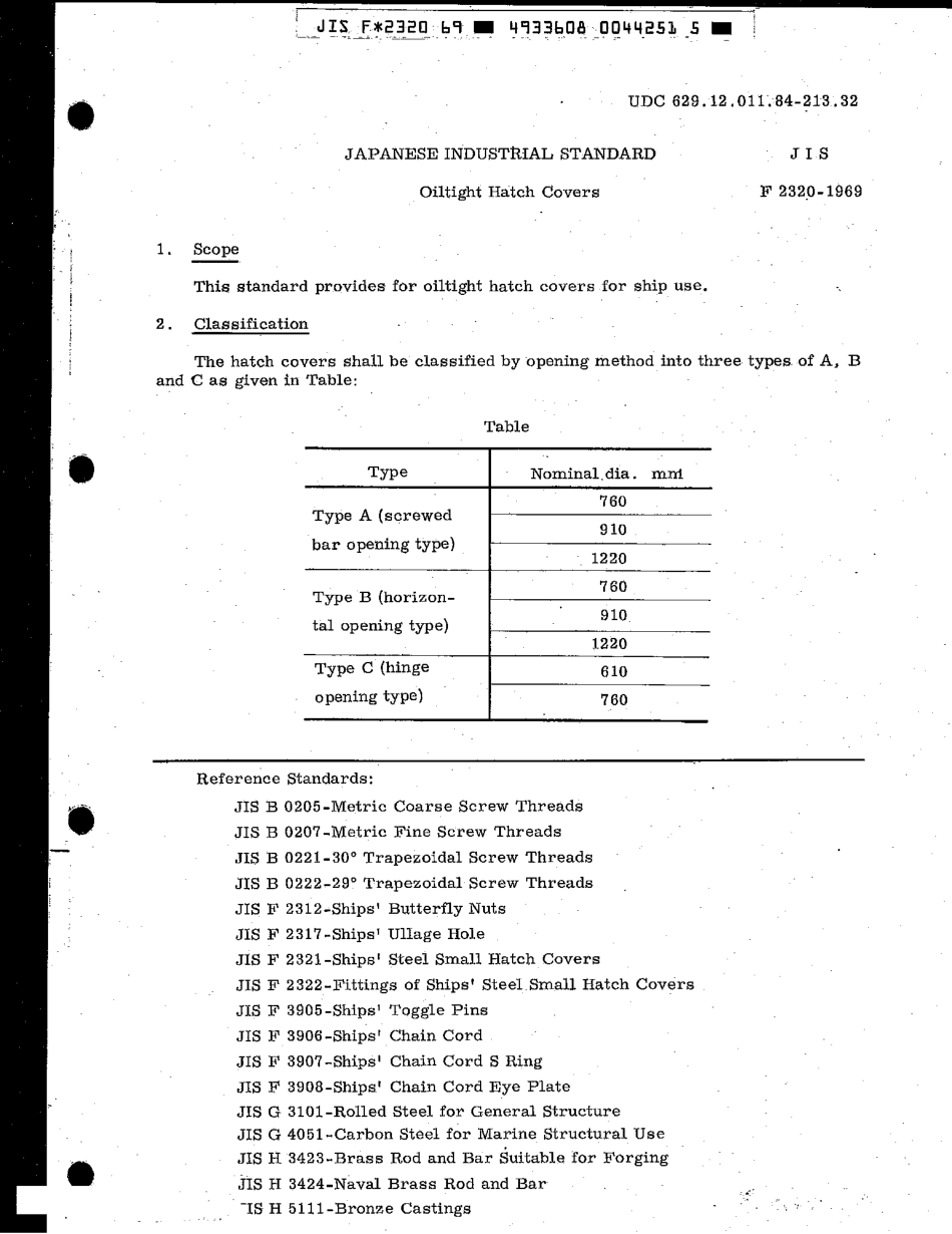 JIS F 2320-1969 scan.pdf_第3页