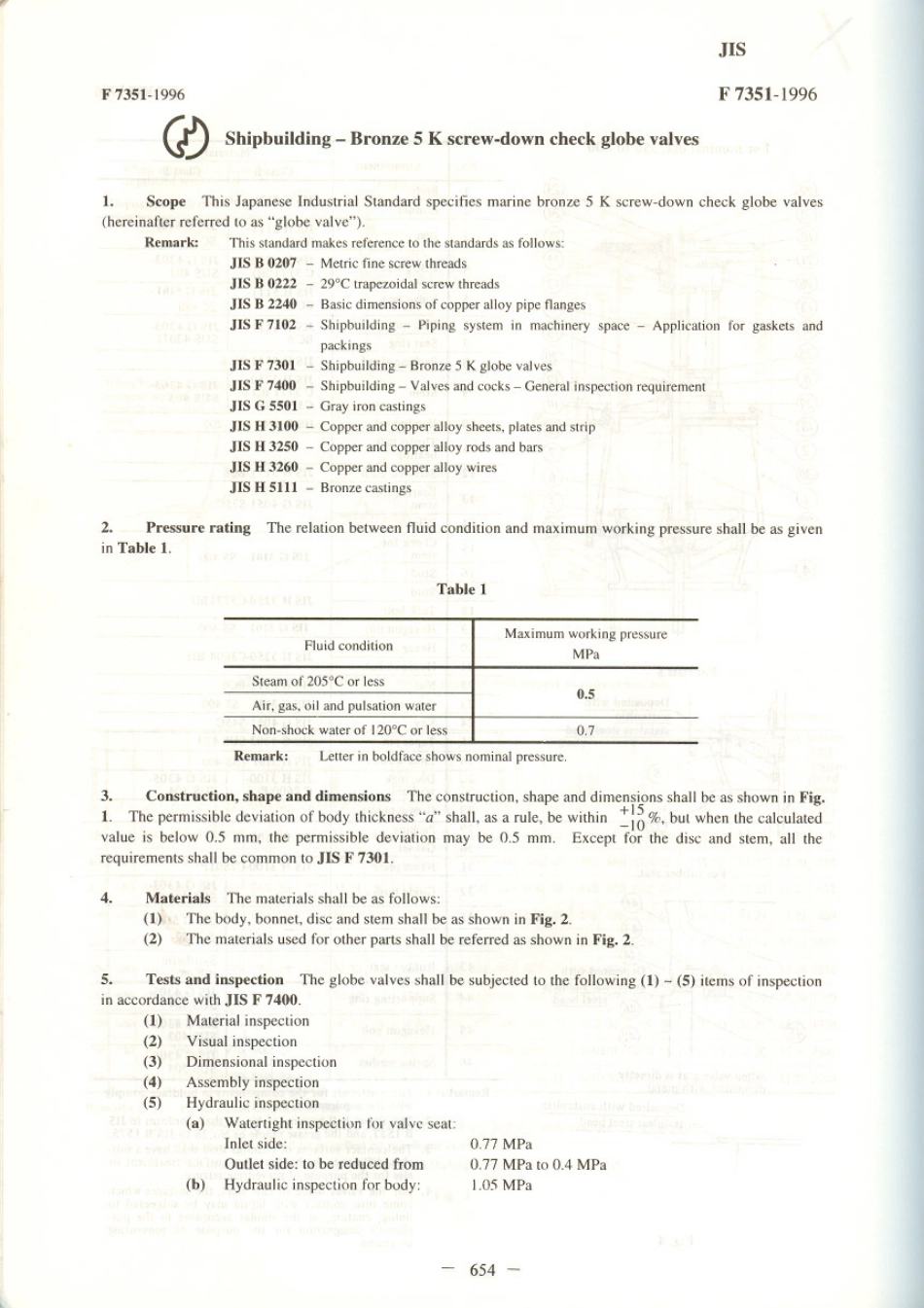 JIS F 7351-1996 scan.pdf_第1页